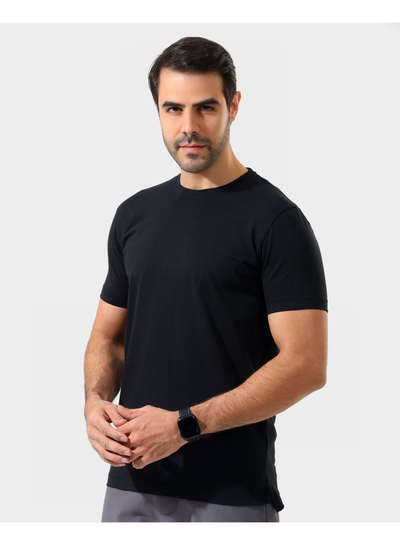 Dott Men's Basic Slim Fit T-shirt - Image 2